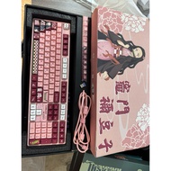 AKKO 5108B Plus Demon Slayer Keyboard – nezuko (Multi-modes / Hotswap / RGB)