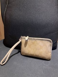 COACH WRISTLET  手拿零錢包 二手