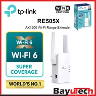 TP-LINK RE505X / RE605X / RE705X ONE MESH AX1500 WiFi 6 Wireless AX WiFi Range Extender / Repeater /