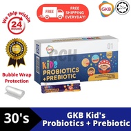 [1 box] GKB Kids Probiotic + Prebiotics - 30 Sachets