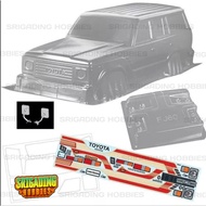 Lexan Body Team C Racing TOYOTA FJ60 313mm CB060