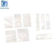 [Gazechimp] Guitar Inlay Material White Block 1.5mm/.5''