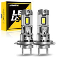 2Pcs AUXITO Mini H7 LED Headlight Bulbs CAUS 22000Lm 120W Car Turbo Driving Headlamp Error Free