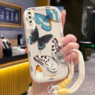 Samsung A50 A50s A30s Case With Fashion Lanyard