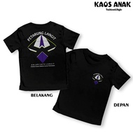 KAOS ANAK LAYANGAN KAOS DISTRO BAHAN LEMBUT UNISEX CEWEK COWOK KAOS LAYANGAN
