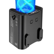 Portable Waist Clip Fan/Necklace Fan 12000MAH over 24H Long Working TimeStrong AirflowCooling Fan Ha