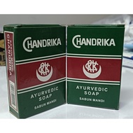 CHANDRIKA AYURVEDIC SOAP / CHANDRIKA SOAP / CHANDRIKA BODY WAS SOAP / 75GM