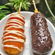 Corndog Mozarella Jumbo Kejunya Really Mult | Corndog Mozarella Jumbo Kejunya Mulur Banget