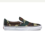 美國直送 Vans WOODLAND CAMO SLIP-ON - black-woodland