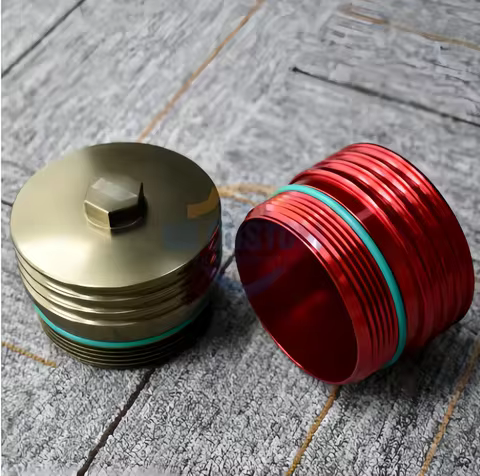 SK CUSTOM For BMW N42 N43 N45 N46 Oil Filter Shell Forged Aluminum Alloy Cover Engine Car Modificati