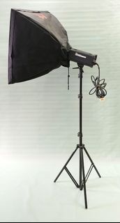 FALCON EYES STUDIO FLASH 影樓閃光燈, SOFT BOX 柔光罩, LIGHT STAND