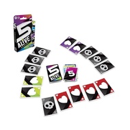 Card Game 5 Alive: Fast-Paced Card Game for 2-6 Players Family-Friendly Reaction Game