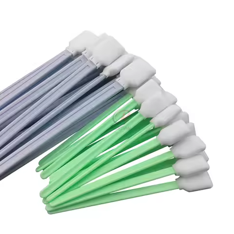 Good quality dtg dtf cleaning brush 13cm 23cm ink brush for uv/eco solvent printer cleaning sponge