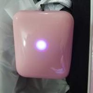 隨身掛頸式藍色燈負離子空氣清新機.防雾-...