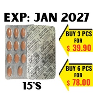 Daflon Diosmin 450mg, Hesperidin 50mg 15s