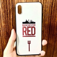 客戶來圖訂造🔥曼聯Manchester is Red手機殼