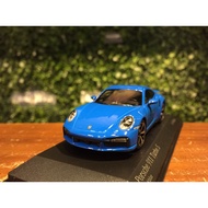 1/43 Minichamps Porsche 911 (992) Turbo S 410069474[MGM]