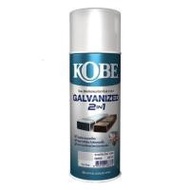 สีสเปรย์ TOA KOBE GALVANIZED 2 IN 1 GM000 FLAT SIVER 400 ซีซี (1218267)
