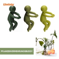 UMISTY Plant Support, Practical Cup Edge Plant Fixed Plant Propagation Partner, Durable Cute Hydroponic Plant Stand