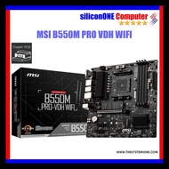 Msi B550M Pro Vdh Wifi B550