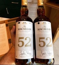 高價回收世界威士忌 回收30年 40年 40年麥卡倫macallan 10年草寫版 12年紫鑽 18年紫鑽 雪莉桶 黃金桶 圓瓶 回收大摩尊尼獲加 皇家禮炮等威士忌