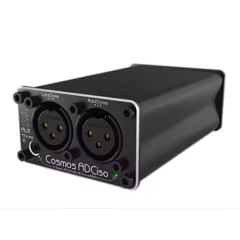 Pre-order E1DA Cosmos ADCiso High-Precision Analog-to-Digital Converter for Audio Testing ADC ES9822