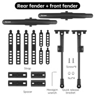 Tây đi xe đạp nhanh chóng phát hành Chắn bùn xe đạp xe đạp đường trường chắn bùn có thể điều chỉnh c