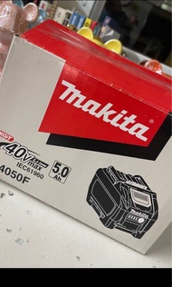 Makita 牧田 40V MAX 5.0Ah 鋰電池 BL4050F(有8粒