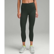 Lululemon Wunder Train High-Rise Tight 25" Legacy Green 5925 PL