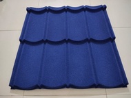 GENTENG METAL PASIR BIRU 0.25 MM