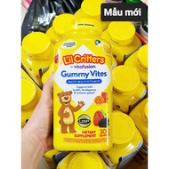 Date 12/26 - vites Vitamin gummies for babies Children's Multivitamin Gummy L’il Critters bottle of 