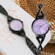 RELAX TIME 時光漫舞 女錶 黑×紫貝殼 (RT-117-5)