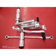 🇨🇷 low price termurah 🇨🇷footrest racing honda ex5/c70/wave100 dan wave125