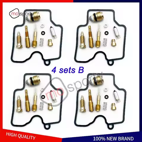 4SET A/B 4 gasket Carburetor Repair kit for Yamaha XJ 900S Diversion 4KM 1995-2003 XJ900S XJ900 XJ 9