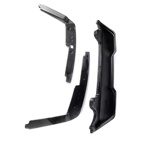 Rear Splitter Lip For BMW F44 228i M235i 2 Series MP Style 2020-2024 Rear Bumper Diffuser Body Kit B
