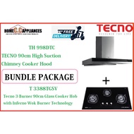 TECNO FOR BUNDLE PACKAGE ( TH 998DTC & T 3388TGSV )