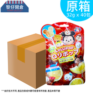 百威 - [原箱40包]迪士尼米奇檸檬可樂味棒棒糖 32g x 40包(有效期: 2026年4月11日)