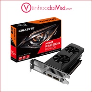 VGA Gigabyte Radeon RX 6400 D6 Low Profile 4G (GV-R64D6-4GL) - Genuine