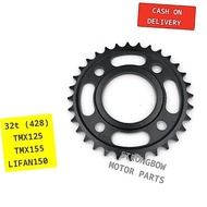 TMX125 TMX155 CG125 32T (428)