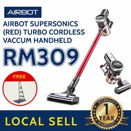 【Malaysia Ready Stock】♠✐KL SEND Airbot Supersonic Cyclone Cordless Handheld Portable Car Vacuum Cleaner
