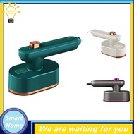 [Hmou] Travel Steamer Mini Iron for Clothe Portable Mini Ironing Machine Handheld Steamer Garment Steamer for Home EU Plug