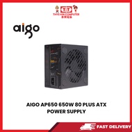 AIGO AP650 650W 80 PLUS ATX POWER SUPPLY