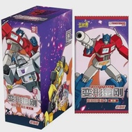 KAYOU Original Transformers Card Horizon 40th Anniversary Energy Gift Box Optimus Prime Bumblebee XR