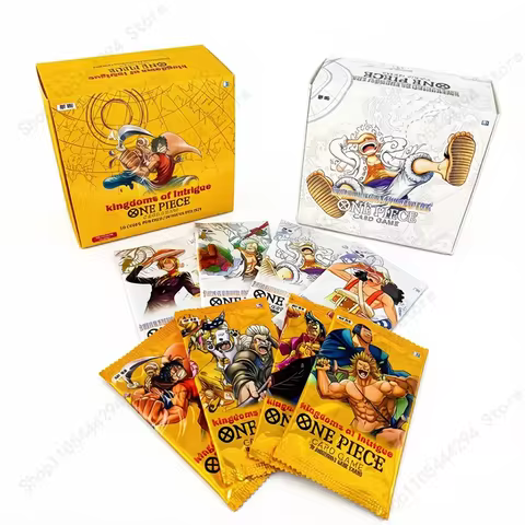 New 300Pcs/Box One Piece Cards English Awakening Of the New Era Trading Card Game Battle Booster Toy