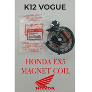 HONDA EX5  [ FUEL COIL / FIELD COIL / MAGNET COIL / STATOR COMP ]