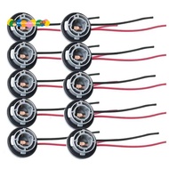 1156 382 BA15S Lamp Holder Car Light Base Auto Led Lights Bulb Socket Connector Car LED Socket Wire 