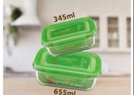 snapware pyrex玻璃微波爐食物盒