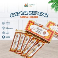 Al Mubarak Siwak - Min 12 Pcs Premium Dry Miswak to Maintain Dental & Oral Health Miswak Stick