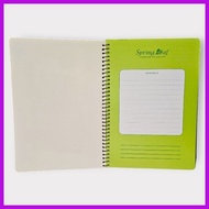 ☂ ◬ ◿ Spring Leaf Premium Notebook 80 Leaves- Brightside 6×8.5"
