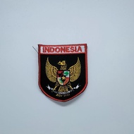 Garuda Indonesia Embroidered Logo Garuda Indonesia Logo/ Garuda Indonesia Logo Embroidered/ Garuda I